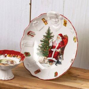 Miska z reliefem św. Mikołaj Toy's Fantasy Villeroy & Boch