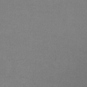 Prześcieradło EUROFIRANY Basic z gumką 160 x 200 Stalowy