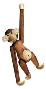 Figurka z litego drewna Kay Bojesen Denmark Monkey Teak