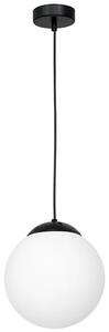 Metalowa czarna lampa wisząca E4-B82