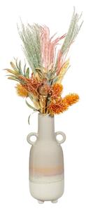 Szary wazon Sass & Belle Bohemian Home Mojave, wys. 23 cm