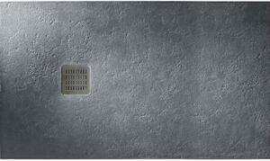 Roca Terran brodzik 140x100 cm prostokątny szary łupek AP1015783E801200