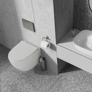 Szczotka WC LAVEO Miri ALM 050S Chrom