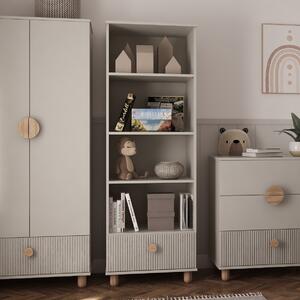 Regał biblioteczka LOFT z szufladą Kaszmir