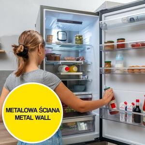 Lodówka GRUNDIG GKPN66940LXRW No Frost 203.5cm Ciemny Inox VitaminZone - wygodna szuflada na warzywa