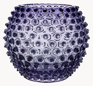 Wazon ze szkła dmuchanego Opaline Hobnail