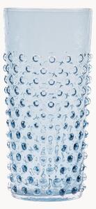 Komplet szklanek ze szkła dmuchanego Hobnail, 2 elem