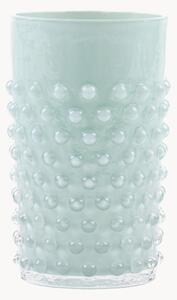 Komplet szklanek ze szkła dmuchanego Opaline Hobnail, 6 elem