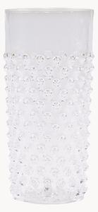 Komplet szklanek ze szkła dmuchanego Opaline Hobnail, 2 elem