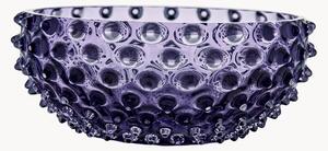 Miska ze szkła dmuchanego Hobnail