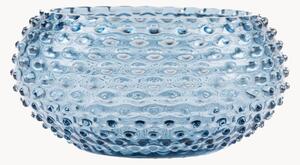 Miska ze szkła dmuchanego Hobnail