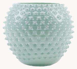 Wazon ze szkła dmuchanego Opaline Hobnail