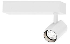 Wever & Ducré Lighting Reflektor sufitowy Ceno, możliwość ściemniania, biały / opal, salon / jadalnia, aluminium, nowoczesny