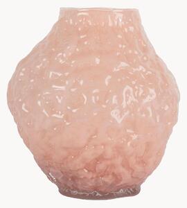 Wazon ze szkła dmuchanego Corallo, W 27 cm