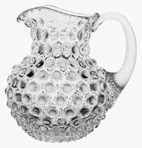 Dzbanek ze szkła dmuchanego Opaline Paris Hobnail, 500 ml
