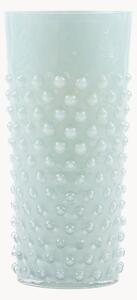 Komplet szklanek ze szkła dmuchanego Opaline Hobnail, 2 elem