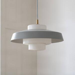 Lampa wisząca Rico NOLA, zielony, salon / jadalnia, metal, design
