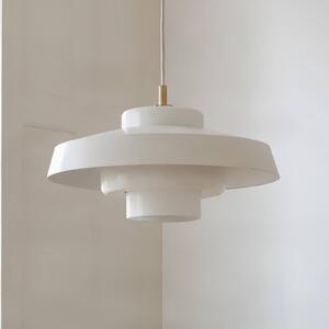 Lampa wisząca Rico NOLA, kremowy / amber, salon / jadalnia, metal, design