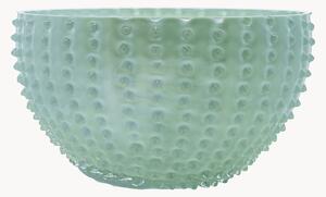 Misa ze szkła dmuchanego Hobnail