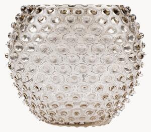 Wazon ze szkła dmuchanego Hobnail, W 18 cm