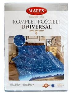 Pościel bawełniana UNIVERSAL (220x200-1,70x80-2)