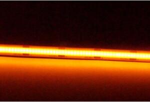 Taśma LED COB 480 9W/m pomarańczowa 12V IP20 5m ściemnialna Ecolight