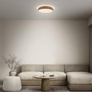 OSRAM Lampa sufitowa ORBIS MARIANO, możliwość ściemniania, jasne drewno, salon / jadalnia, metal, nowoczesny