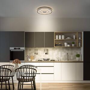 OSRAM Lampa sufitowa ORBIS CRISTALLY, biały / opal, salon / jadalnia, aluminium, nowoczesny