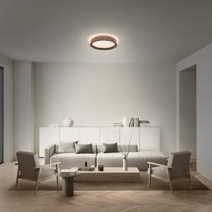 OSRAM Lampa sufitowa ORBIS MARIANO, możliwość ściemniania, jasne drewno, salon / jadalnia, metal, nowoczesny