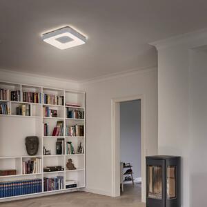 OSRAM Lampa sufitowa ORBIS PIANA, możliwość ściemniania, biały / opal, salon / jadalnia, metal, nowoczesny