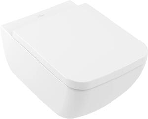 Villeroy & Boch Collaro Combi-Pack miska WC wisząca DirectFlush CeramicPlus z deską wolnoopadającą Weiss Alpin 4626HSR1