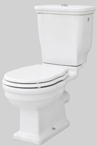 Art Ceram Hermitage miska WC kompakt biała HEV00801;00