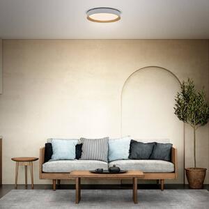OSRAM Lampa sufitowa ORBIS LARIOS, możliwość ściemniania, biały / opal, salon / jadalnia, metal, nowoczesny