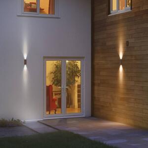 OSRAM Kinkiet zewnętrzny ENDURA STYLE, brązowy / rdzawy, aluminium, nowoczesny