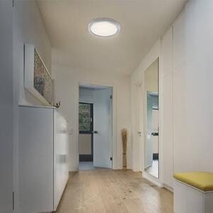 OSRAM Lampa sufitowa ORBIS QUICKFIX, możliwość ściemniania, chromowy / srebrny, salon / jadalnia, metal, nowoczesny