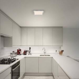 OSRAM Lampa sufitowa ORBIS QUICKFIX, możliwość ściemniania, chromowy / srebrny, salon / jadalnia, metal, nowoczesny