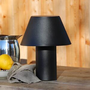 Markslöjd Lampa stołowa LED Vivo, czarna, IP44, wysokość 30 cm, ściemniana. możliwość ściemniania, czarny, metal, skandynawski