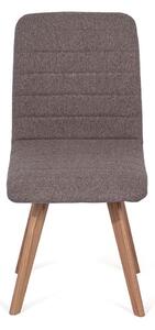 Szarobeżowe krzesła zestaw 2 szt. Veva – Bonami Selection