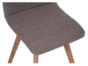 Szarobeżowe krzesła zestaw 2 szt. Veva – Bonami Selection