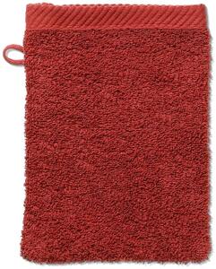 Kela Ladessa ręcznik do twarzy 15x21 cm bawełna czerwony 23317