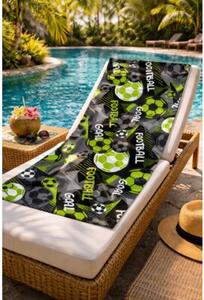 Ręcznik Plażowy Kąpielowy Szybkoschnący Na Basen 70x140cm Mikrofibra Piłki