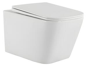 Miska WC HYDROSAN AQUA-WH-03 Prostokątny Biały