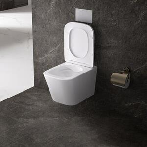 Miska WC HYDROSAN AQUA-WH-03 Prostokątny Biały