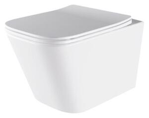 Miska WC HYDROSAN AQUA-WH-03 Prostokątny Biały