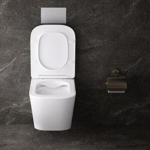 Miska WC HYDROSAN AQUA-WH-03 Prostokątny Biały