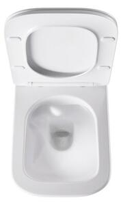 Miska WC HYDROSAN AQUA-WH-03 Prostokątny Biały
