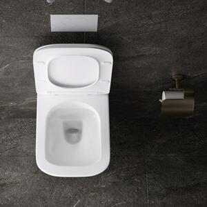 Miska WC HYDROSAN AQUA-WH-03 Prostokątny Biały