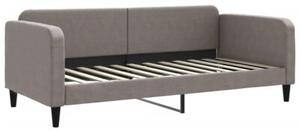 Sofa rozsuwana, kolor taupe, 90x200 cm, tkanina