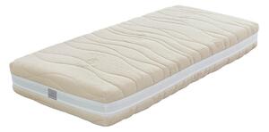 Twardy sprężynowy materac dwustronny 120x200 cm Natura Hydrolatex – Materasso