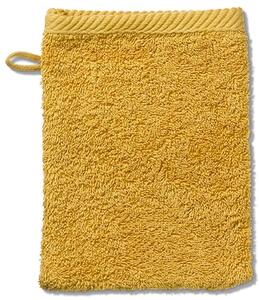 Kela Ladessa ręcznik do twarzy 15x21 cm bawełna żółty 23292